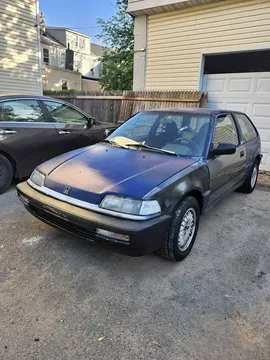 1991 Honda Civic CX Hatchback