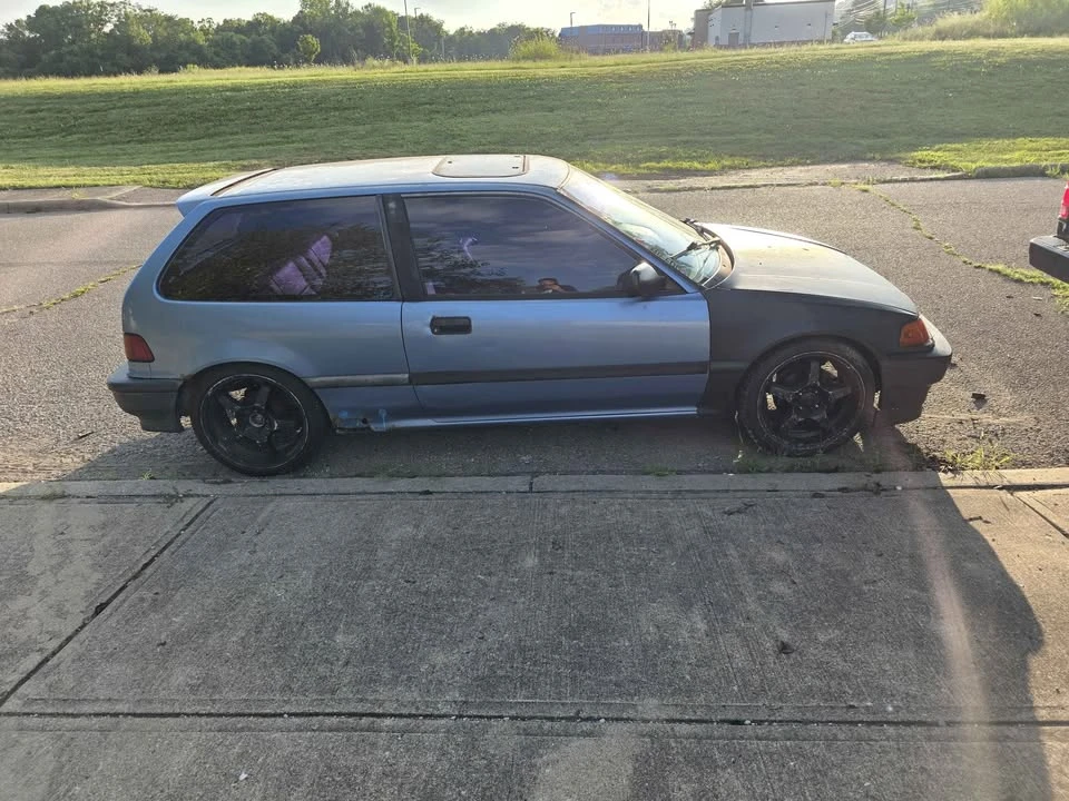1991 Honda Civic 4th Gen - Image 3 of 7