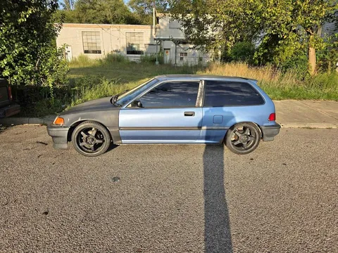 1991 Honda Civic CX Hatchback 2D