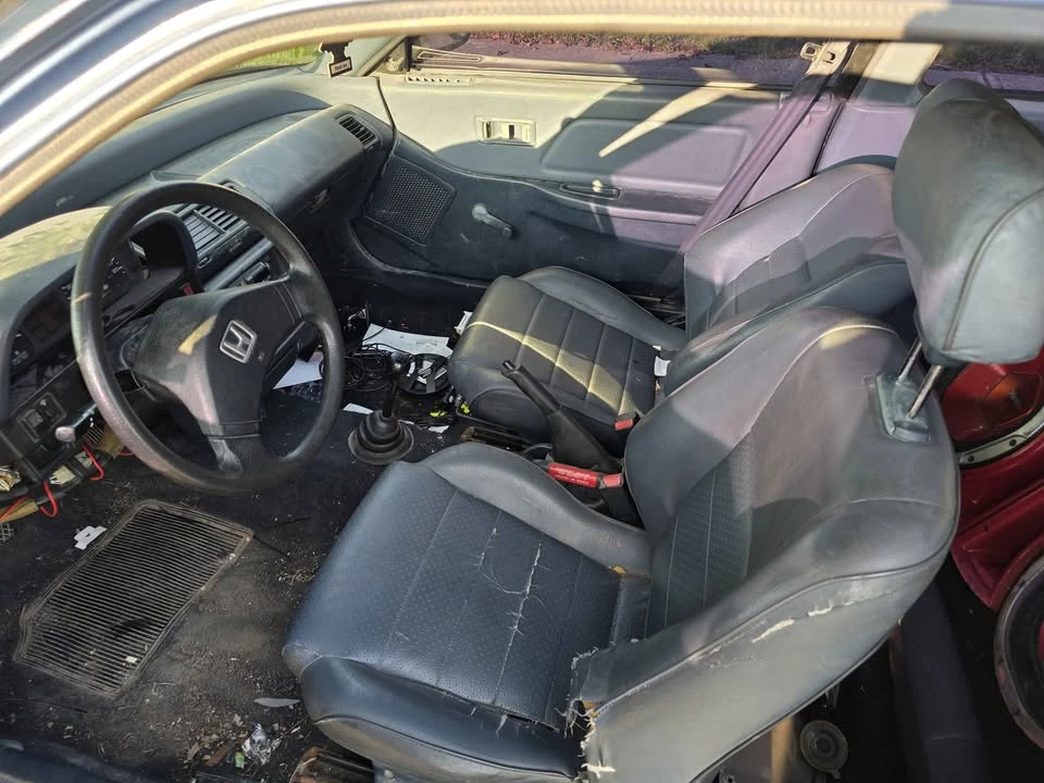 1991 Honda Civic 4th Gen - Image 6 of 7