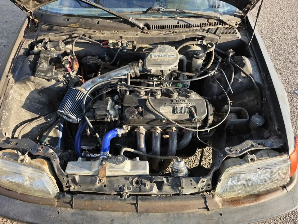 1991 Honda Civic 4th Gen - Image 7 of 7
