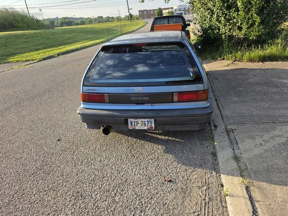 1991 Honda Civic 4th Gen - Image 4 of 7