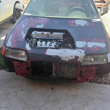 1991 Honda Civic CX Hatchback