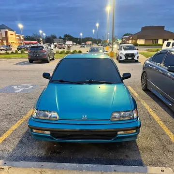 1991 Honda Civic CX Hatchback 2D