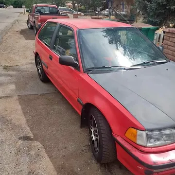 1991 Honda Civic CX Hatchback 2D