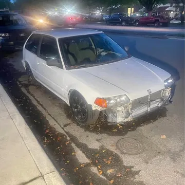 1991 Honda Civic CX Hatchback 2D