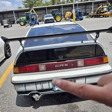 1991 Honda Civic CX Hatchback 2D