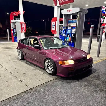 1991 Honda Civic CRX