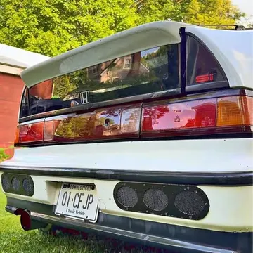 1991 Honda Civic CRX Si