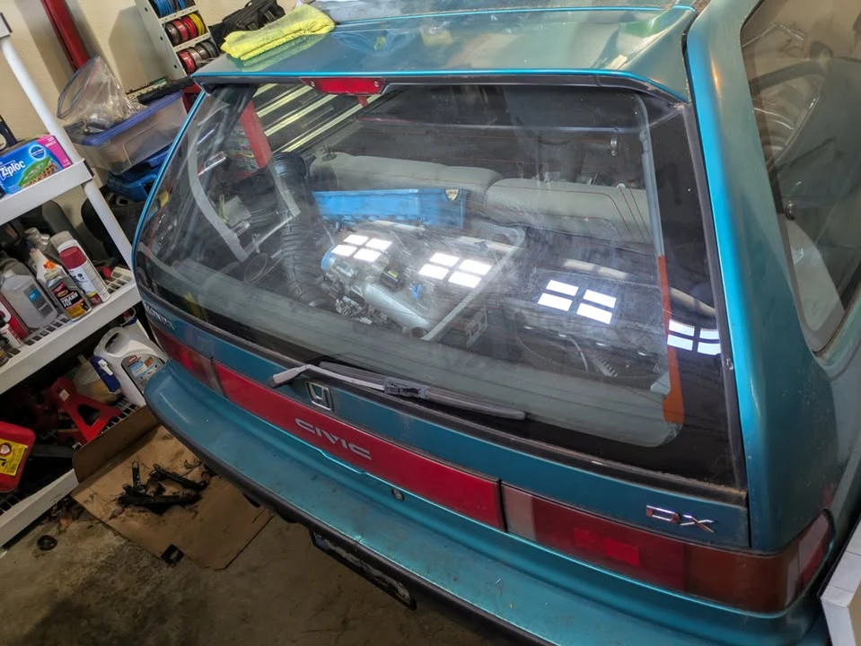 1991 Honda Civic 4th Gen - Image 8 of 14