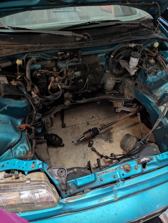 1991 Honda Civic 4th Gen - Image 2 of 14