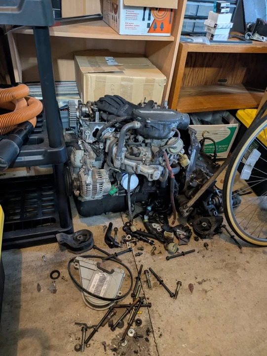 1991 Honda Civic 4th Gen - Image 3 of 14