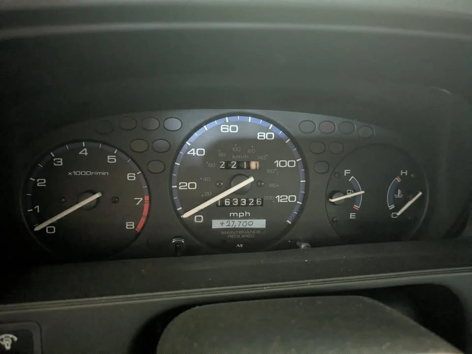 1991 Honda Civic 4th Gen - Image 12 of 14