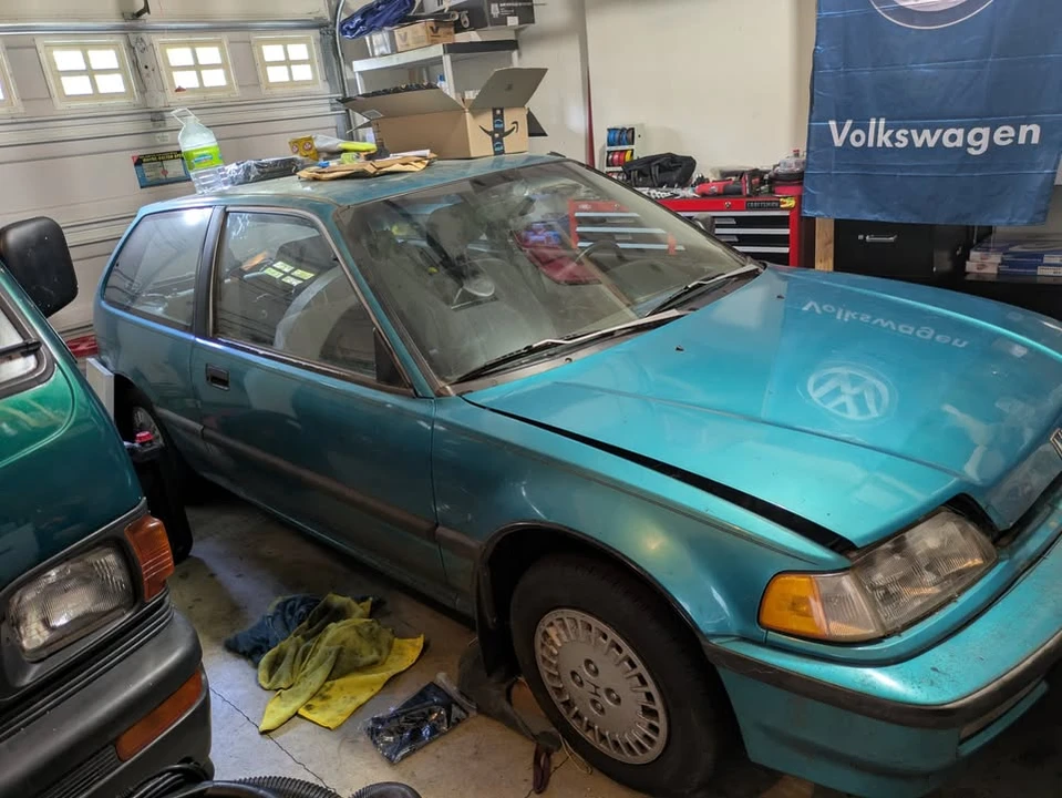 1991 Honda Civic 4th Gen - Image 4 of 14