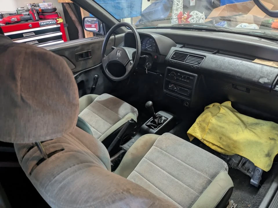 1991 Honda Civic 4th Gen - Image 6 of 14