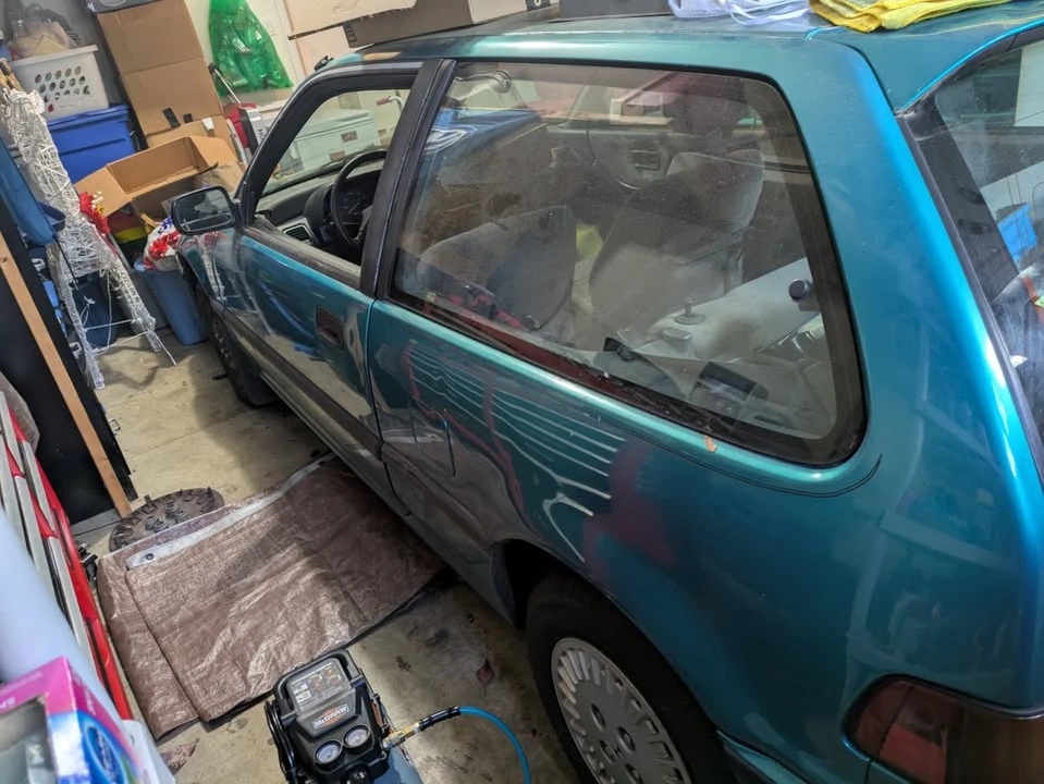 1991 Honda Civic 4th Gen - Image 9 of 14