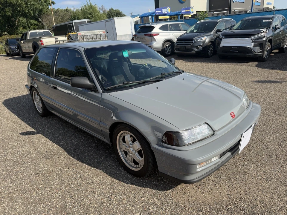 1991 Honda Civic 4th Gen - Image 2 of 25