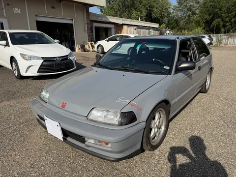 1991 Honda Civic DX