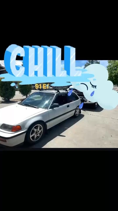 1991 Honda Civic 4th Gen - Image 2 of 2
