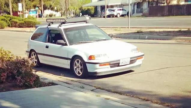 1991 Honda Civic DX Coupe