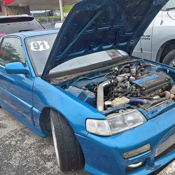 1991 Honda Civic DX Coupe 2D