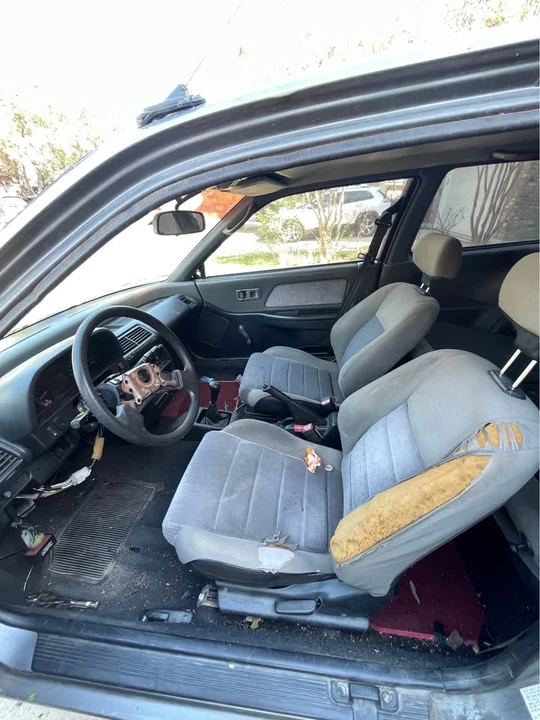 1991 Honda Civic 4th Gen - Image 5 of 10