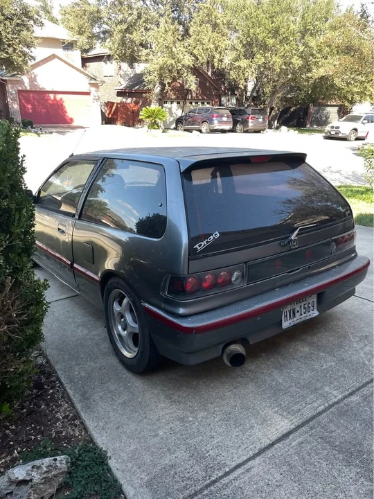 1991 Honda Civic 4th Gen - Image 7 of 10