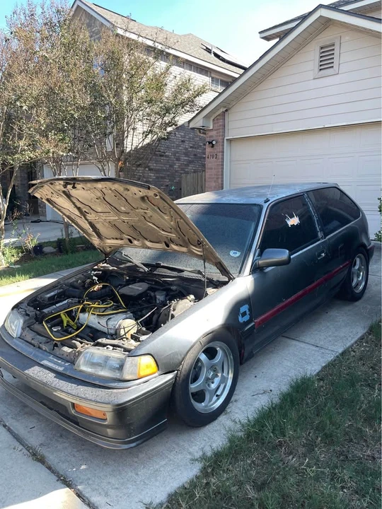 1991 Honda Civic 4th Gen - Image 4 of 10