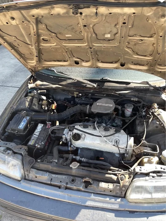 1991 Honda Civic 4th Gen - Image 3 of 10