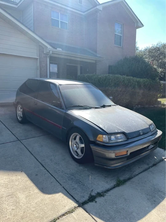 1991 Honda Civic 4th Gen - Image 2 of 10