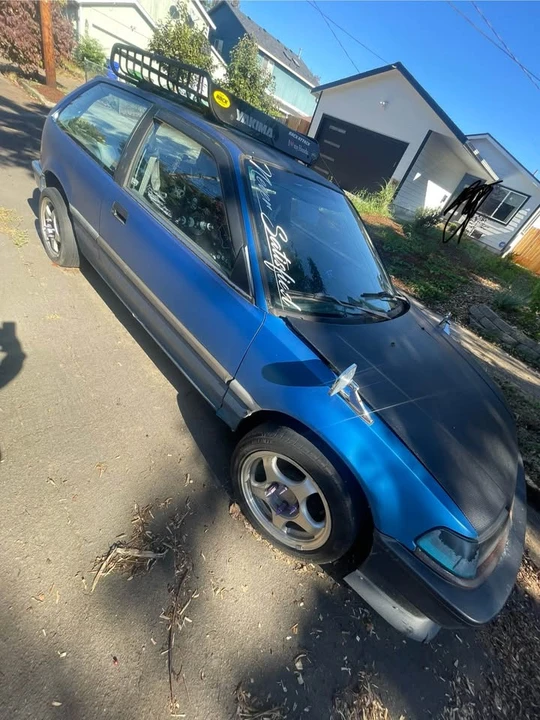 1991 Honda Civic 4th Gen - Image 9 of 10