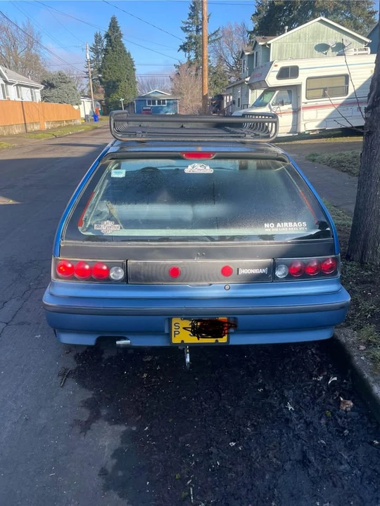 1991 Honda Civic 4th Gen - Image 2 of 10
