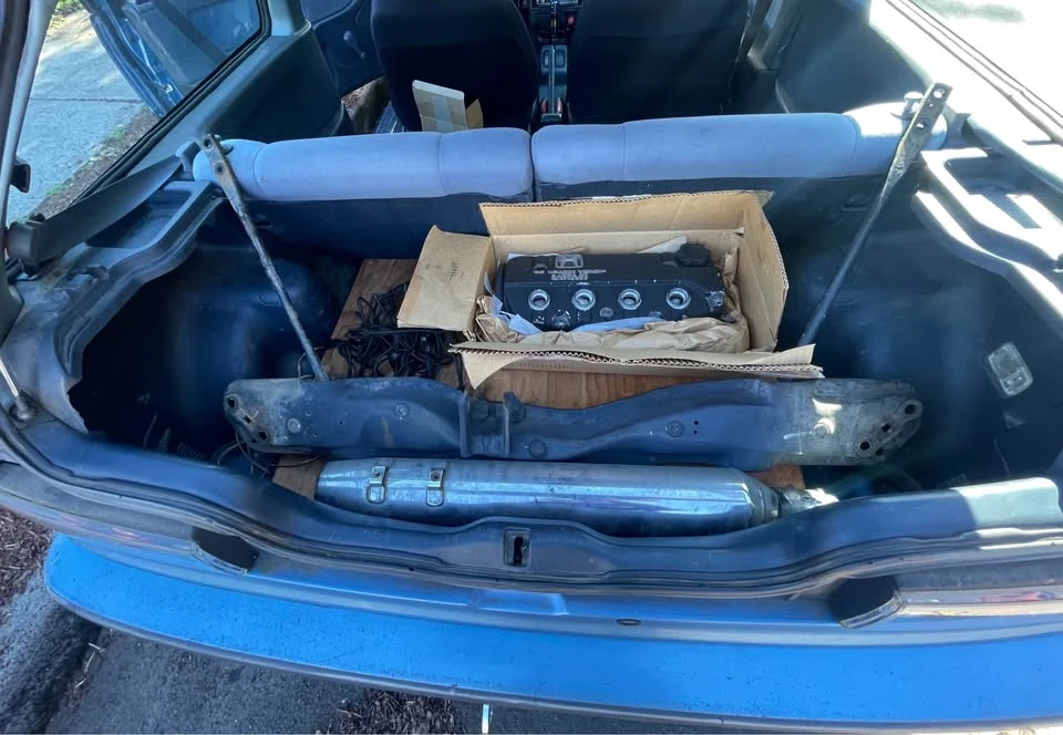 1991 Honda Civic 4th Gen - Image 4 of 10