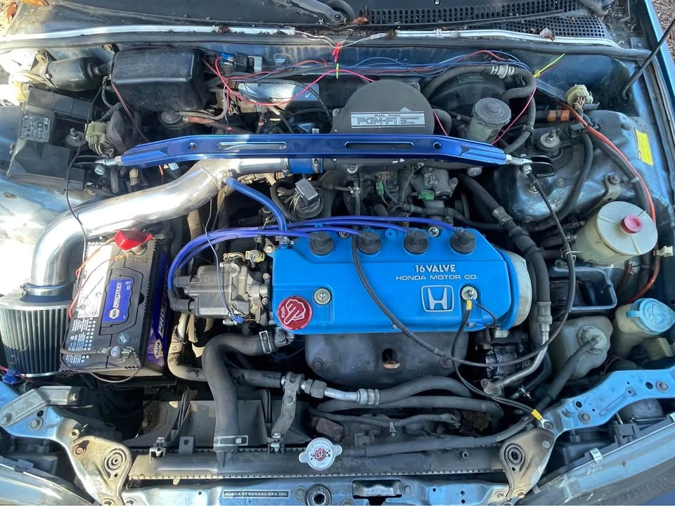 1991 Honda Civic 4th Gen - Image 7 of 10