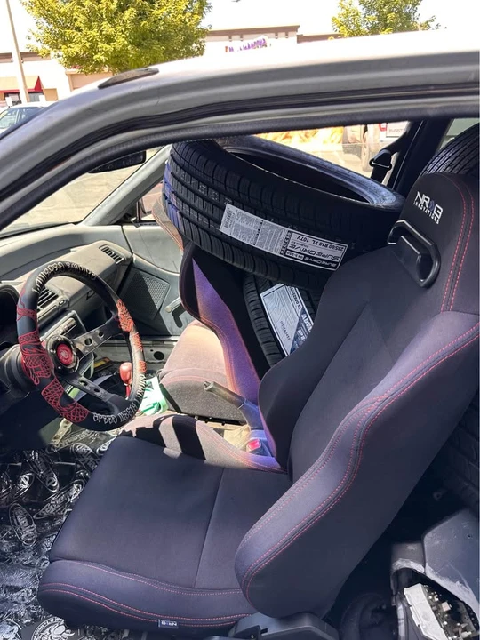 1991 Honda Civic 4th Gen - Image 6 of 11