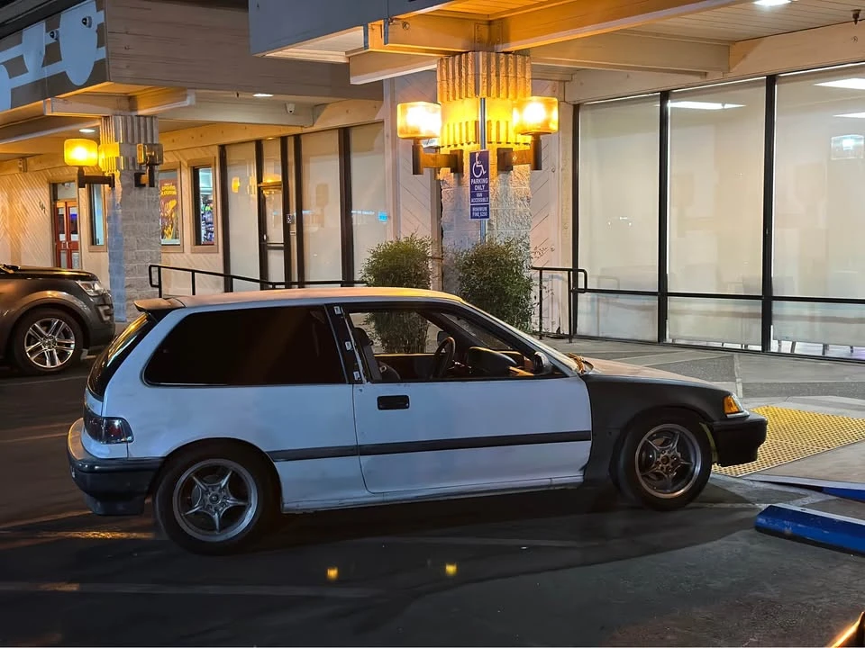 1991 Honda Civic 4th Gen - Image 4 of 11