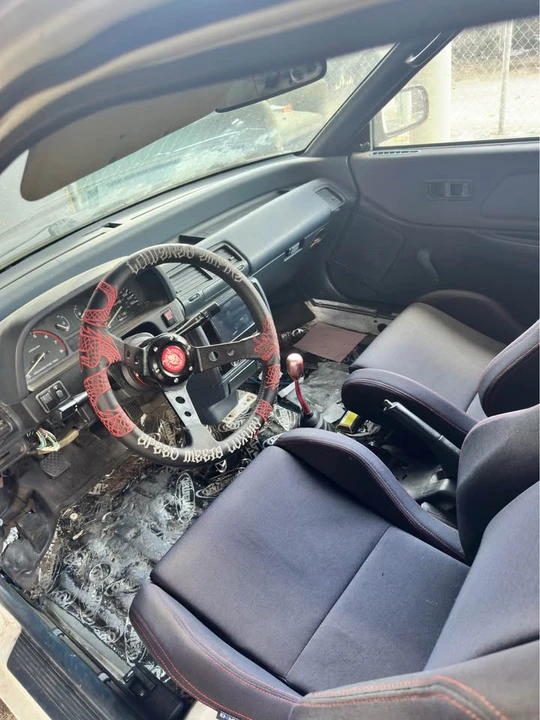 1991 Honda Civic 4th Gen - Image 8 of 11