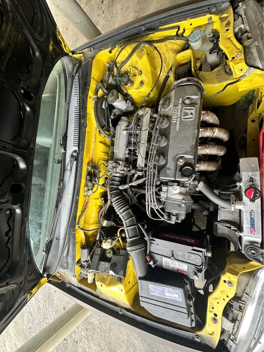 1991 Honda Civic 4th Gen - Image 11 of 11