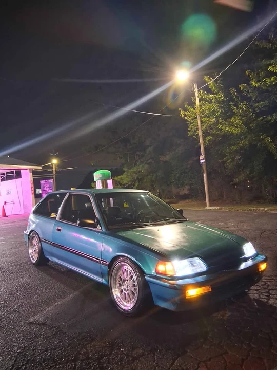 1991 Honda Civic 4th Gen - Image 2 of 3