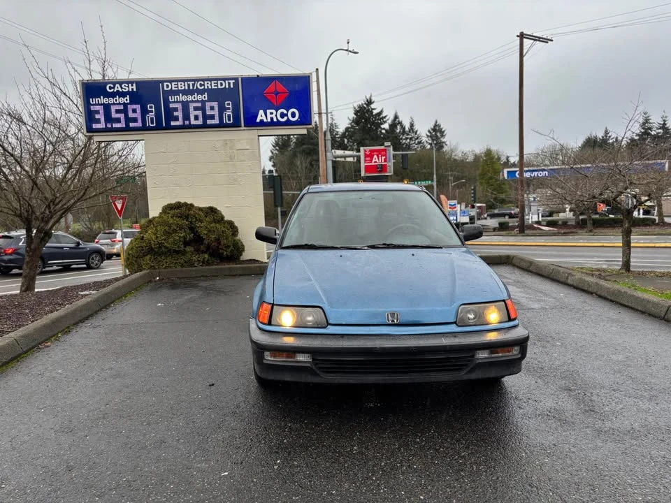 1991 Honda Civic 4th Gen - Image 3 of 10