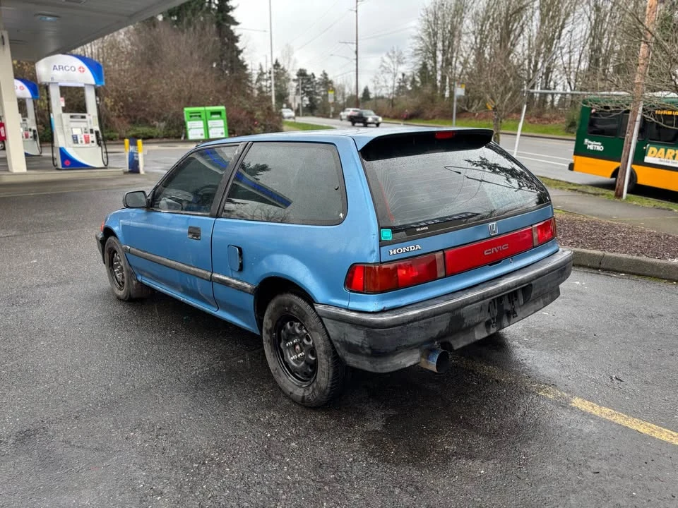 1991 Honda Civic 4th Gen - Image 6 of 10