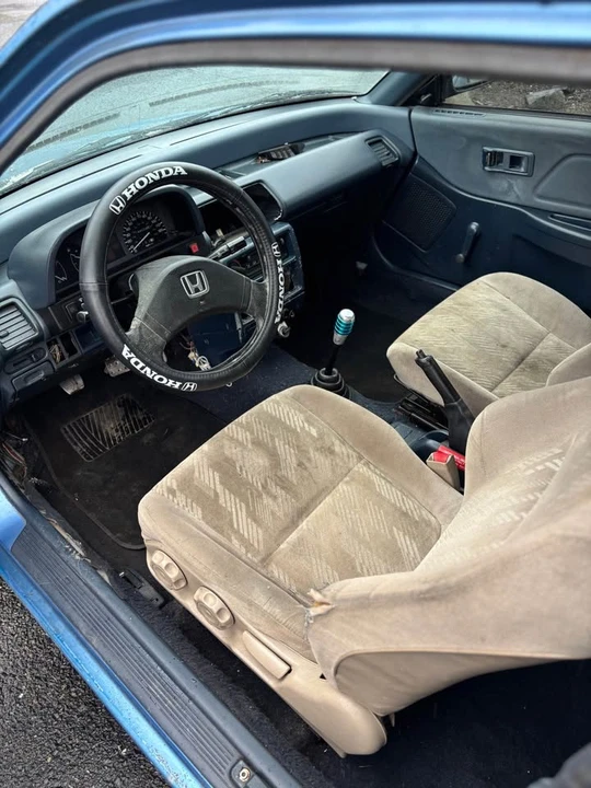 1991 Honda Civic 4th Gen - Image 7 of 10