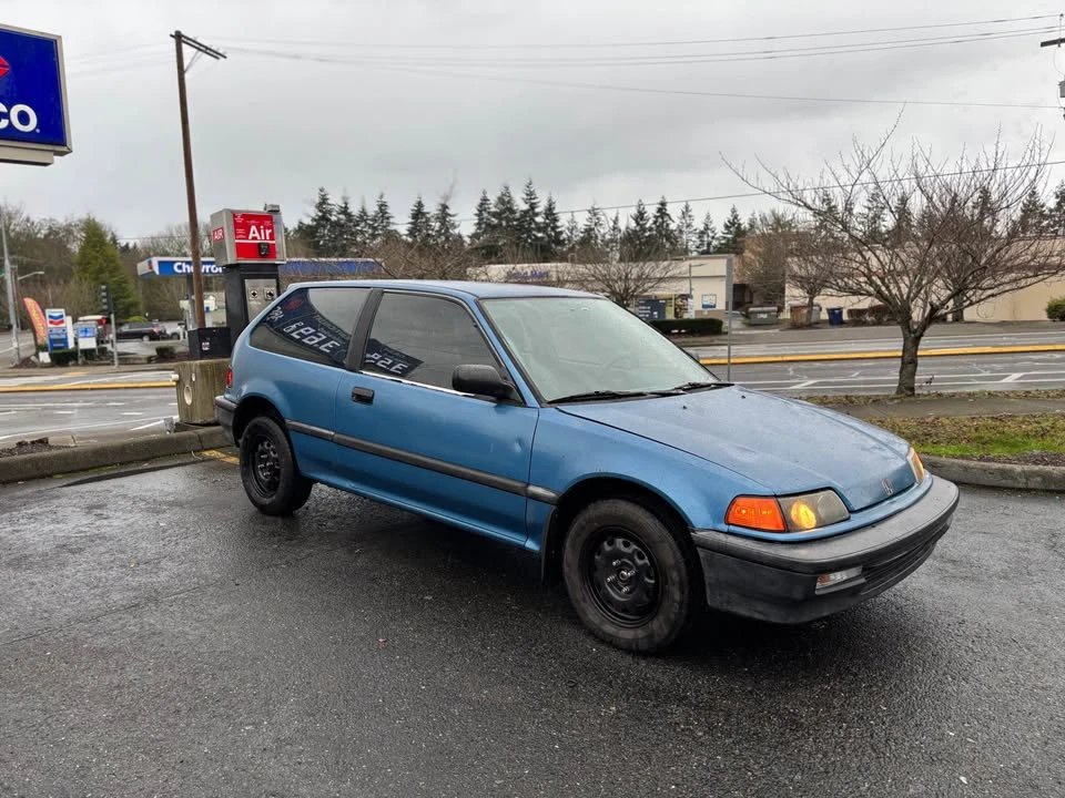 1991 Honda Civic 4th Gen - Image 4 of 10