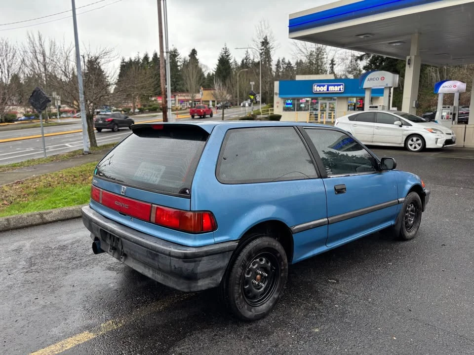 1991 Honda Civic 4th Gen - Image 5 of 10