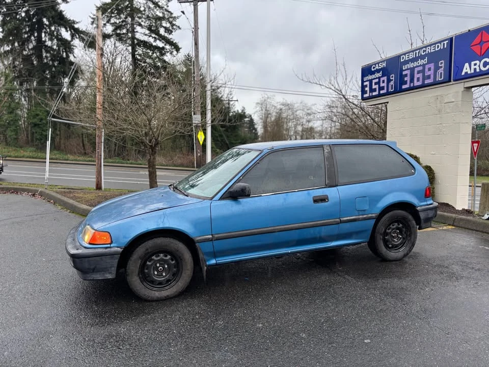 1991 Honda Civic 4th Gen - Image 2 of 10