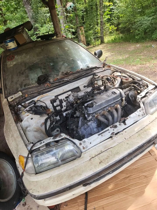 1991 Honda Civic 4th Gen - Image 2 of 14