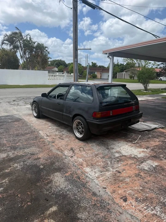 1991 Honda Civic 4th Gen - Image 2 of 5