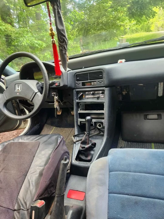 1991 Honda Civic 4th Gen - Image 13 of 14