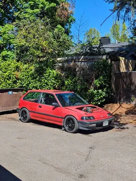 1991 Honda Civic DX Hatchback