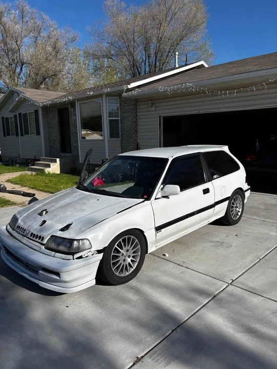 1991 Honda Civic 4th Gen - Image 3 of 8